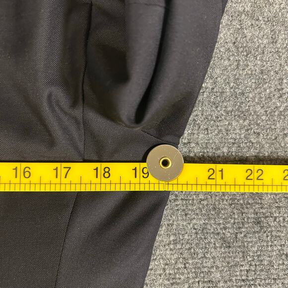 Jos A Bank Blazer Mens 40L Navy with Gold Buttons Sport Coat Dress Jacket *Flaw - Picture 12 of 15